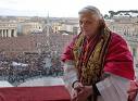 Almudi.org - Benedicto XVI en la Logia vaticana