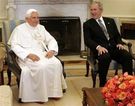 Almudi.org - Benedicto XVI con el Presidente Bush