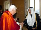 Almudi.org - Benedicto XVI recibe al rey Abdalá de Arabia Saudita