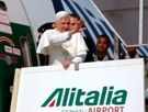 Almudi.org - Benedicto XVI en el Continente africano