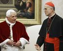 Almudi.org - Benedicto XVI y el Card. Bertone