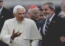 Almud.org - Benedicto XVI con el presidente Lula