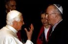 Almudi.org - Benedicto XVI con el rabino Jacob Neusner