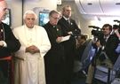 Almudi.org - El Papa con los periodistas