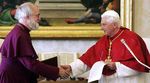Almudi.org - Benedicto XVI recibe a Rowan Williams, arzobispo de Canterbury