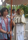 Almudi.org - Procesión del Corpus Christi por las calles de Taipei