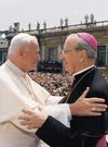 Almudi.org - Juan Pablo II y Mons. Álvaro del Portillo