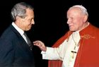 Almudi.org - Juan Pablo II con Joaquín Navarro-Valls