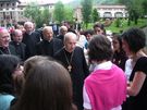 Almudi.org - Monseñor Javier Echevarría en Asturias