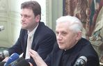 Almudi.org - Peter Seewald con el Cardenal Ratzinger