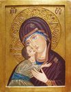 Almudi.org - Icono de la Madre de Dios de la Ternura