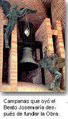 campana de la iglesia de Nuestra Señora de los ángeles de Madrid